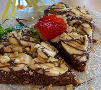 Cafe Italia signature dishes Prosciutto & Fig
Tacchino
Venice Toast